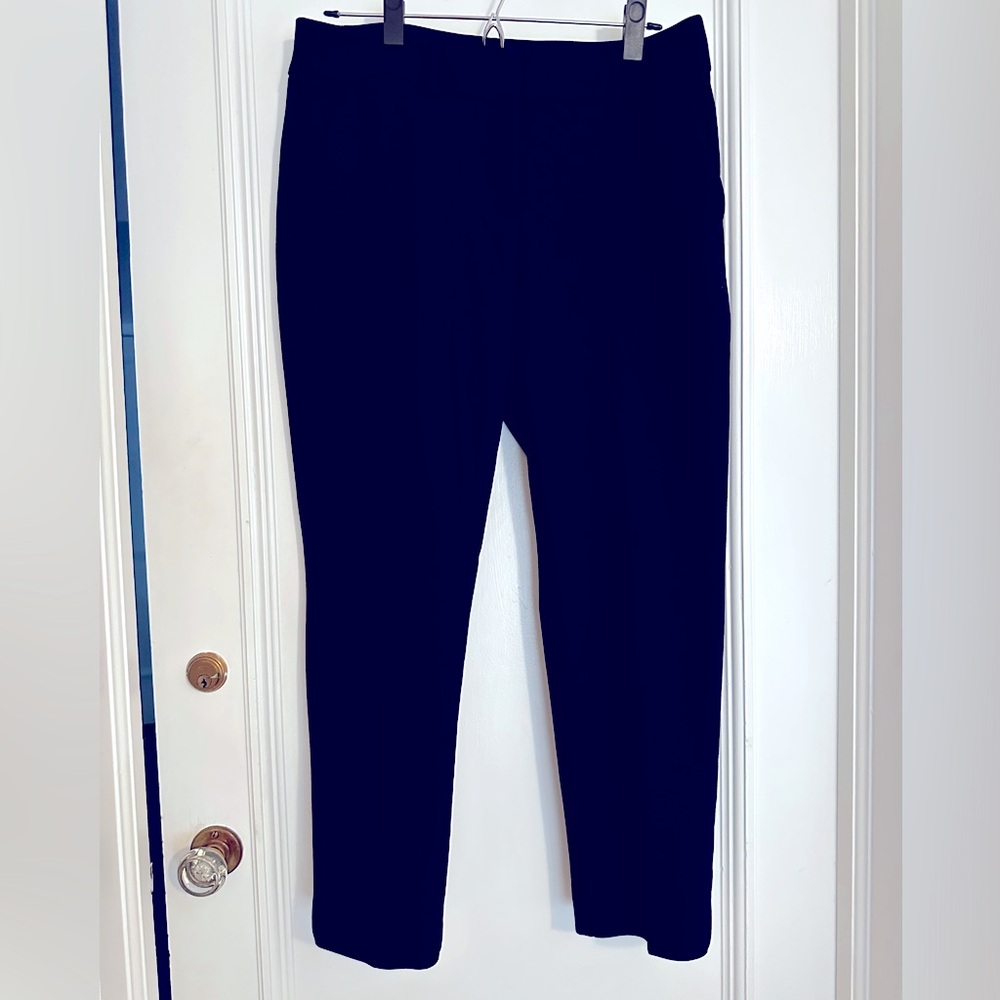Loft EUC Curvy Slim Ankle Pants Sz 10